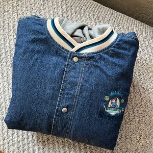 Disney Eeyore bomber jacket